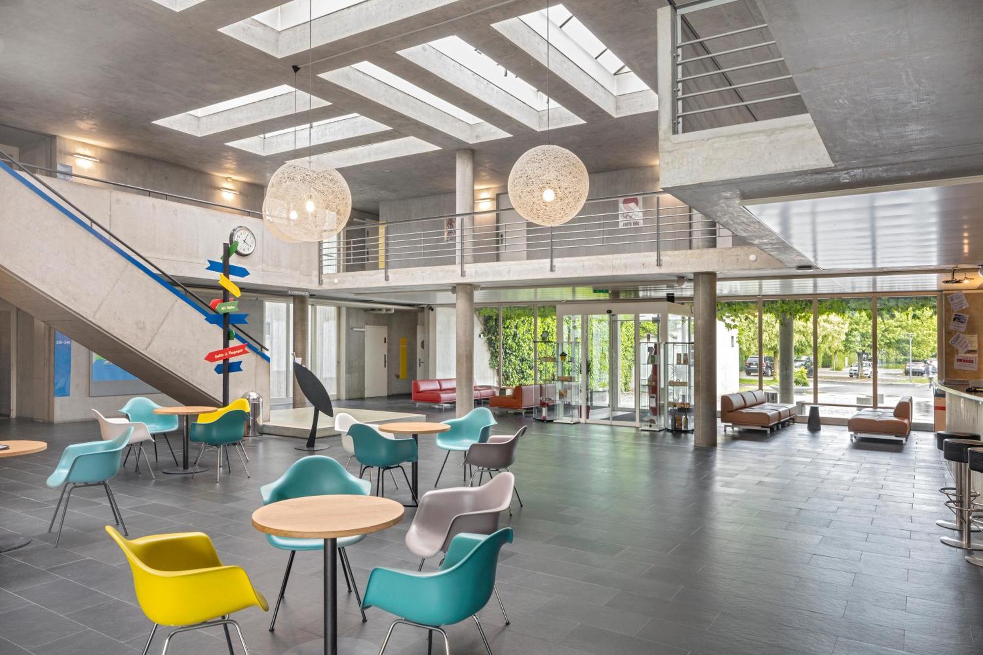 Lausanne Youth Hostel Jeunotel Ngoại thất bức ảnh